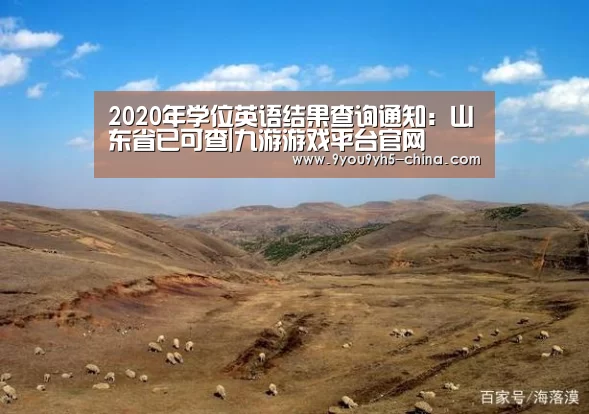 2020年学位英语结果查询通知:山东省已可查|九游游戏平台官网(图2) 九游游戏平台官网