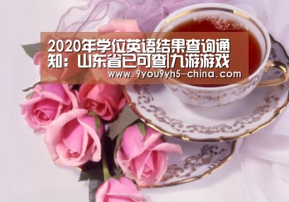 2020年学位英语结果查询通知:山东省已可查|九游游戏平台官网(图3) 九游游戏盒子下载